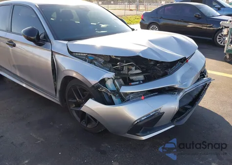 2024 Honda Civic Sport from USA, damaged, VIN 2HGFE2F53RH512551